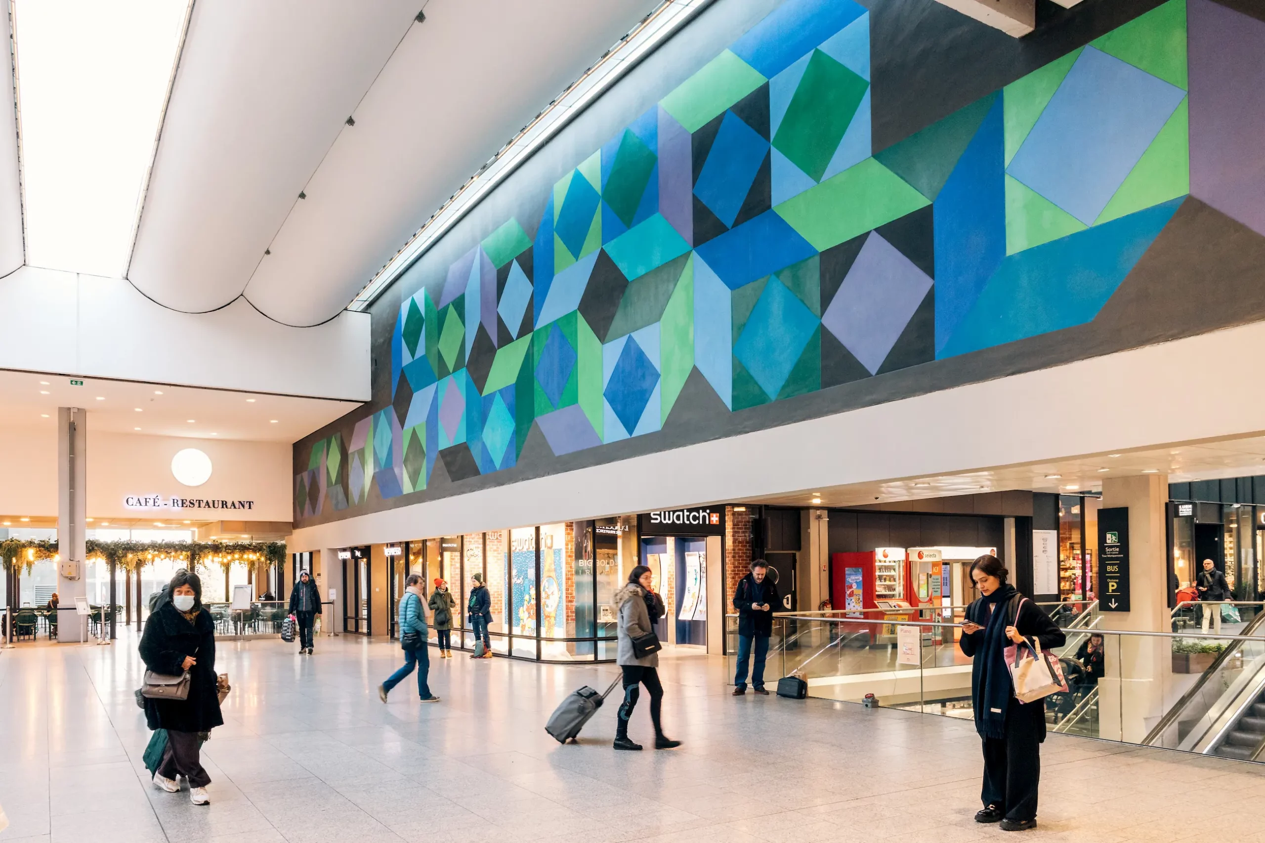 Gare Paris Montparnasse - Altarea