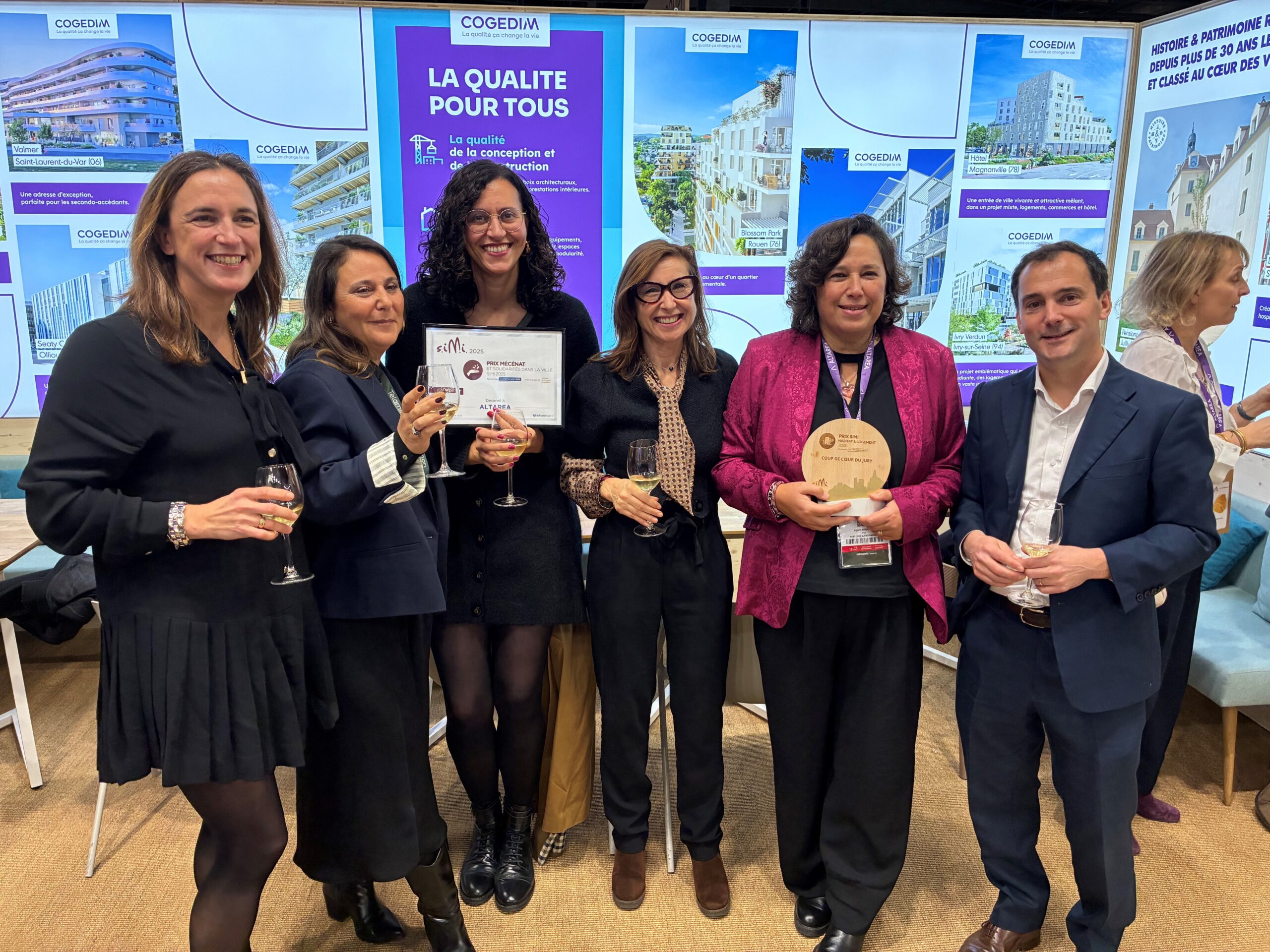 Altarea remporte trois prix au SIMI 2025 : Histoire & Patrimoine et ...